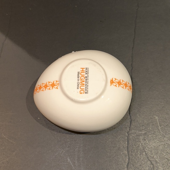 2x Max Brenner Hot Chocolate Oblong Ceramic Hug Mug Cup - Picture 3 of 4